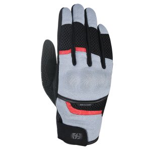Oxford Brisbane Air Tech Grey Motorcycle Gloves