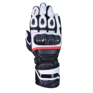 Oxford RP-2 2.0 Gloves – Black/White/Red Oxford RP-2 2.0 Red Motorcycle Gloves