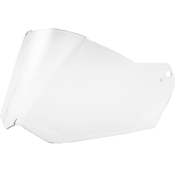 LS2 Visiera Fumè Per Casco MX436 – Schermo Originale In Policarbonato, Trattamento Antigraffio E UV, Ricambio Ufficiale Per Dual Sport