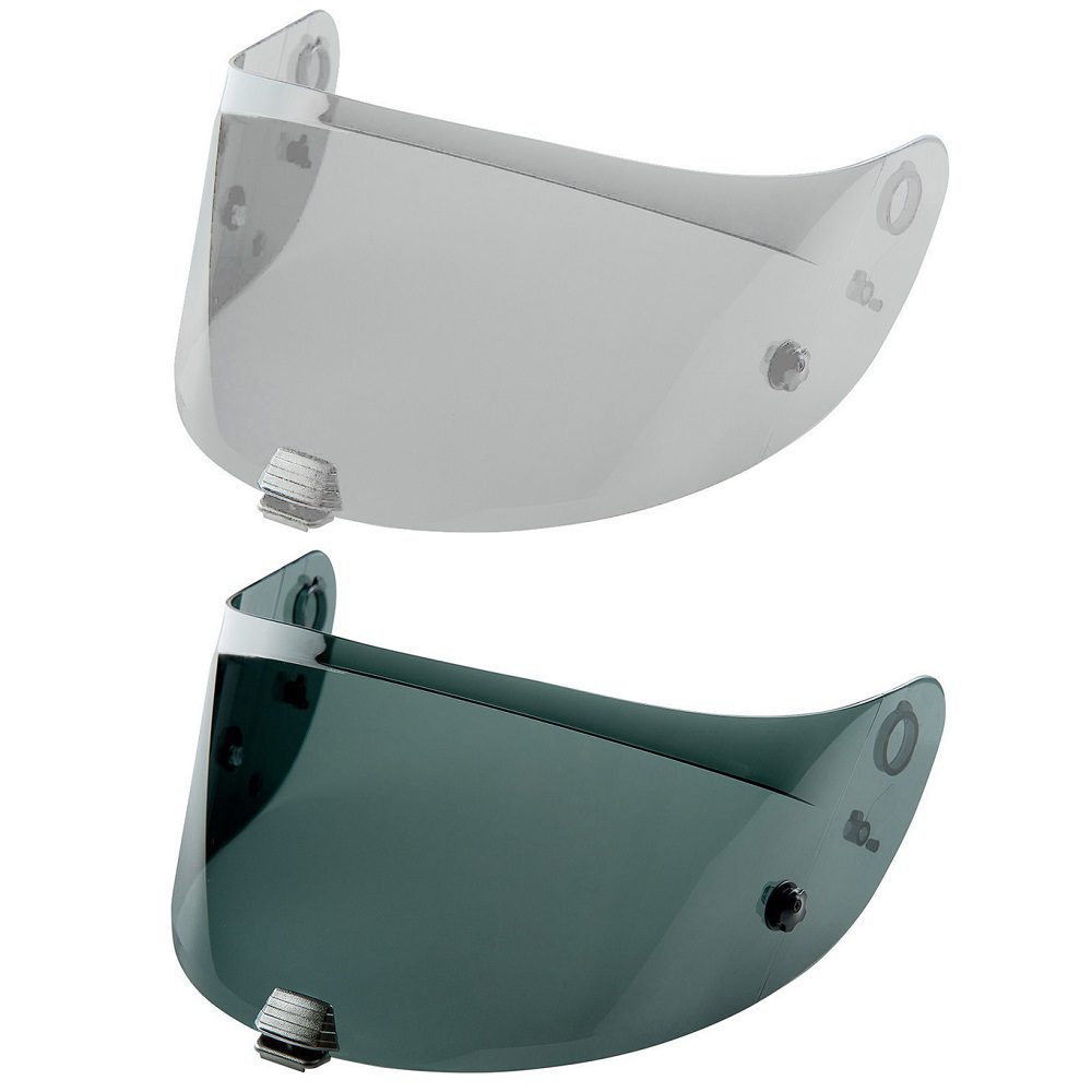 HJC CS-12 CL-12 SY-MAX CL-Y Dual Pane Snowmobile Shield Visor - HJ-05 CR05 Black Frame Clear Lens