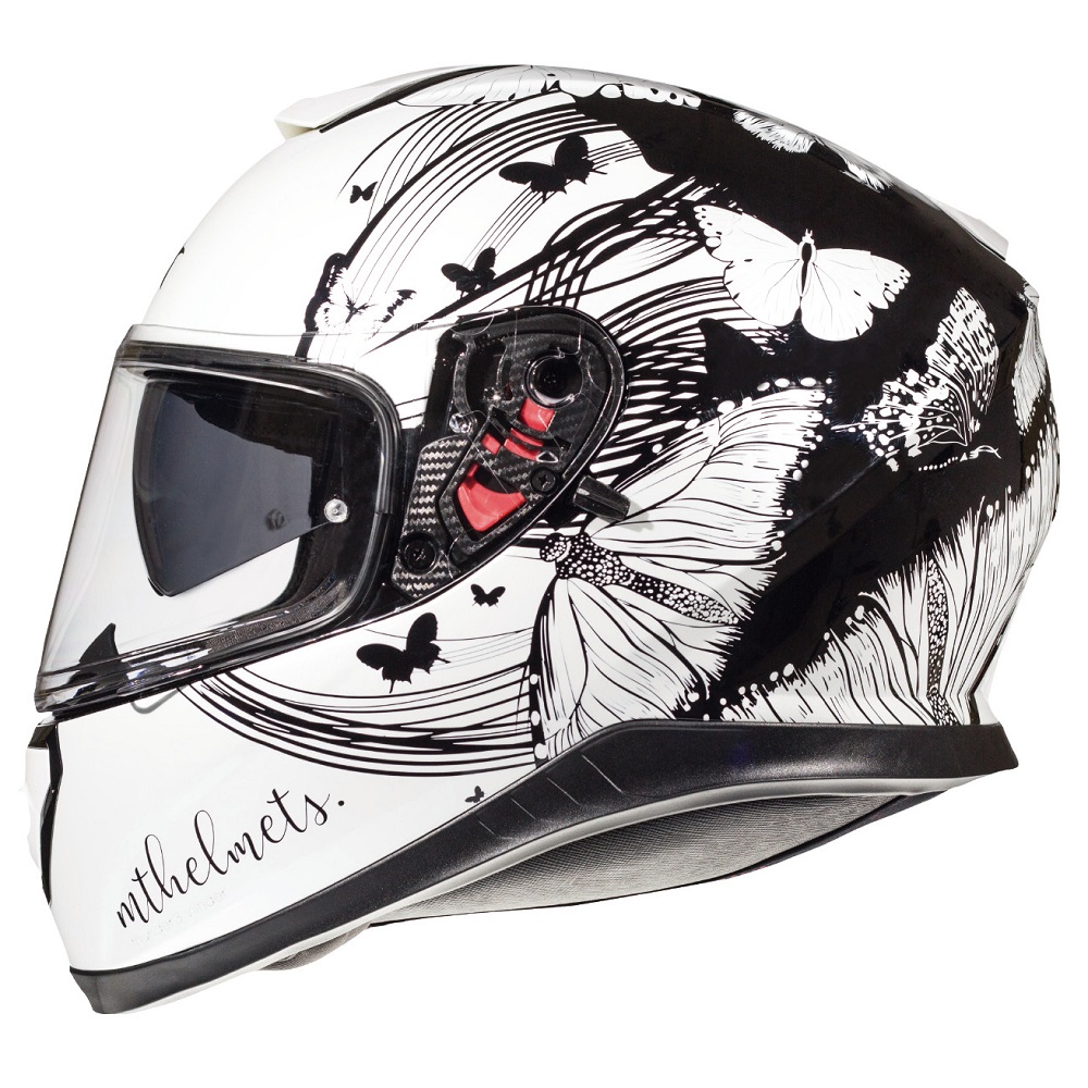 MT Thunder 3 Vlinder Motorcycle Helmet 