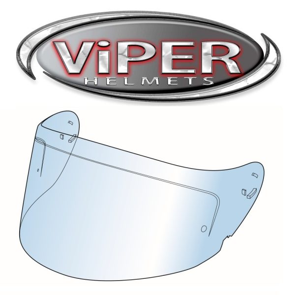 Viper RX-v288 Motorcycle Helmet Visor 