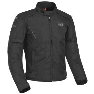 Oxford Delta 1.0 Jacket – Stealth Black Oxford Delta 1.0 Stealth Black Motorcycle Jacket