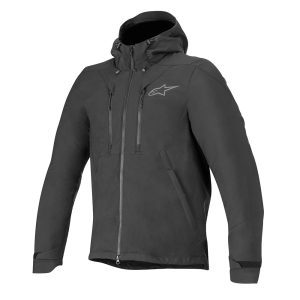 Alpinestars Domino Tech Hoodie – Black Alpinestars Domino Tech Black Motorcycle Hoodie