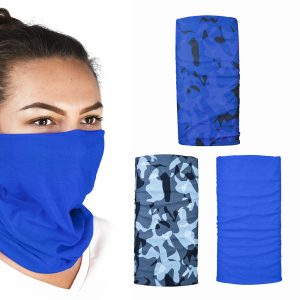 Oxford Comfy Havoc Blue Neck Warmer Oxford Comfy Havoc Blue NW151 1