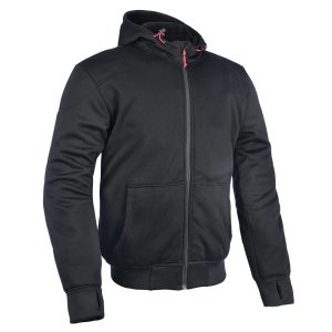 Oxford Super 2.0 Hoodie – Tech Black Oxford Super Motorcycle Hoodie 2.0 Black 1