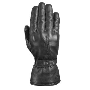 Oxford Holton WP Gloves – Black Oxford Holton WP Mens Motorcycle Gloves Black 1