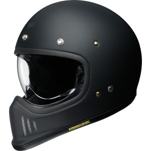 Shoei Ex-Zero Plain Motorcycle Helmet Matt Black 1