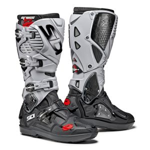 Sidi Crossfire 3 SRS CE Motorcycle Boots Ash 1