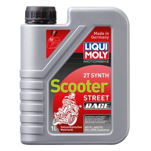 Liqui Moly 2 Stroke Scooter Fully Synthetic Race Oil Liqui Moly 2 Stroke Fully Synthetic Scooter Street Race Oil 1L LQM1053 1