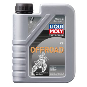 Liqui Moly 2 Stroke Off Road Semi Synthetic Oil Liqui Moly 2 Stroke Semi Synthetic Off Road Oil 1L LQM3065 1