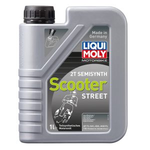 Liqui Moly 2 Stroke Semi Synthetic Scooter Street Oil 1L LQM1621 1