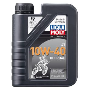 Liqui Moly 4 Stroke 10W-40 Fully Synthetic Off Road Race Oil 1L LQM3055 1