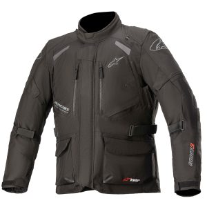 Alpinestars Andes v3 Drystar Motorcycle Jacket Black 1