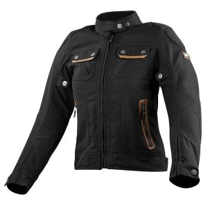 LS2 Bullet Ladies Motorcycle Jacket Black 1