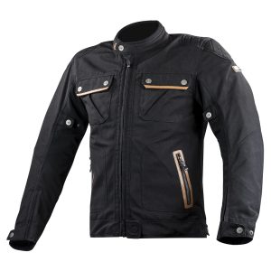 LS2 Bullet Jacket – Black LS2 Bullet Mens Motorcycle Jacket Black 1