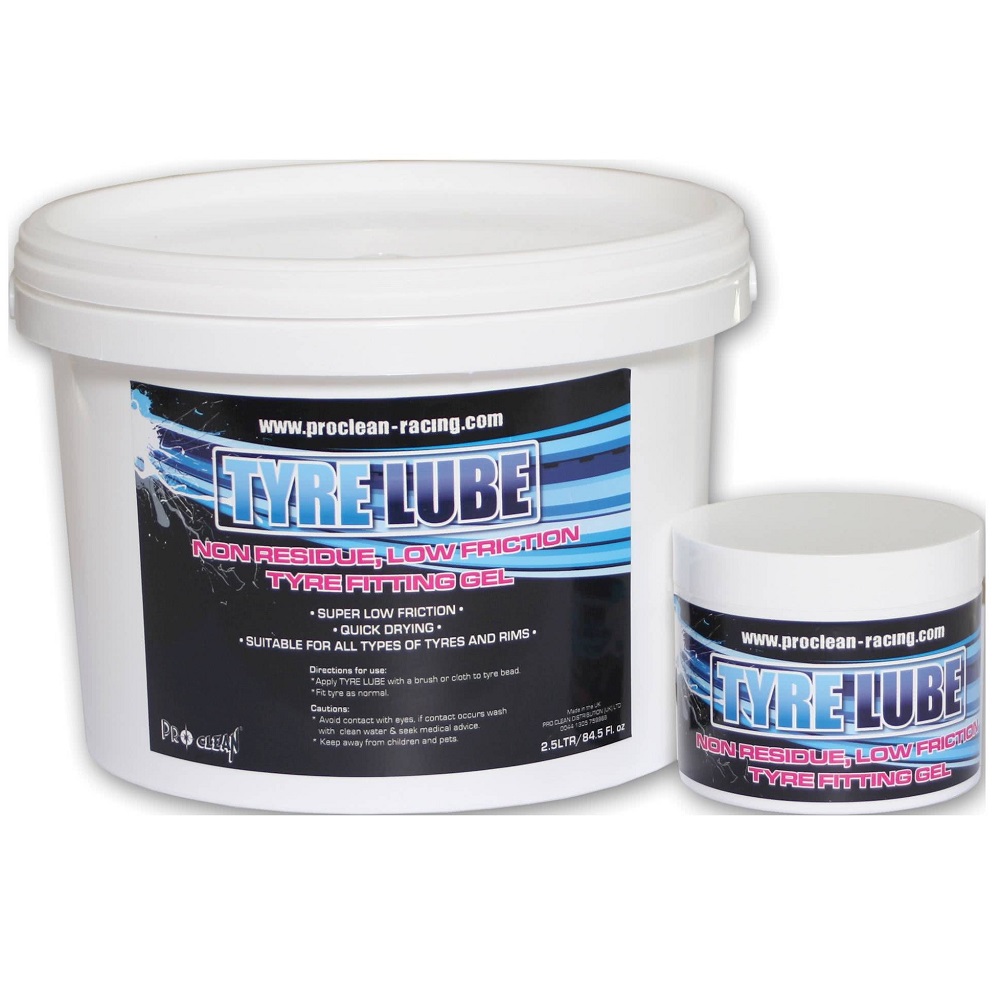 Pro-Clean Motocross Tyre Lube 2.5L Off Road MX Tyre Fitting Motorcross Tyres