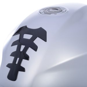 Oxford Arachnid Gel Tank Pad – Black Oxford Arachnid Gel Motorcycle Tank Pad Black OX646 1