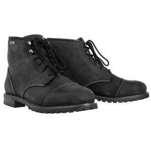 Oxford Hardy Motorcycle Boots Charcoal 1