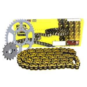 Triple-S Honda CB 500 Motorcycle Chain & Sprocket Kit JTKHCB5A 1