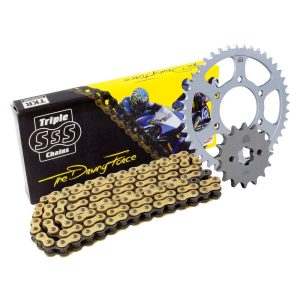 Triple-S Honda CBR 600 F Chain & Sprocket Kit JTKHCBR6N 1