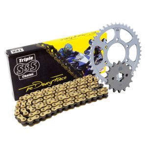 Triple-S Honda CBR 600 F Chain & Sprocket Kit JTKHCBR6O 1