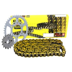 Triple-S Honda CBR 600 F Chain & Sprocket Kit JTKHCBR6P 1