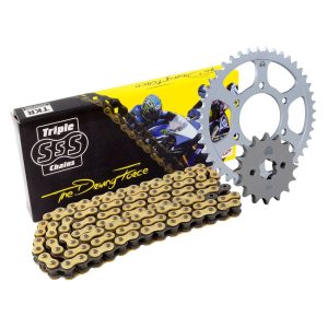 Triple-S Honda NC 750 Chain & Sprocket Kit JTKHNC75B 1