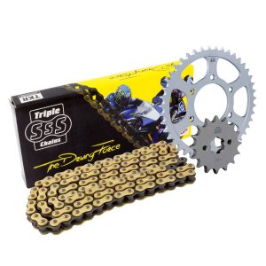 Triple-S Yamaha XJR 1300 07-17 Chain & Sprocket Kit JTKYXJR13J 1