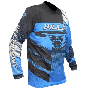 Wulfsport Matrix Motocross Jersey Blue