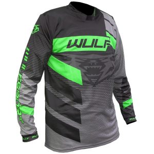 Wulfsport Matrix Motocross Jersey Green