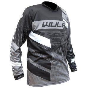 Wulfsport Matrix Motocross Jersey Grey