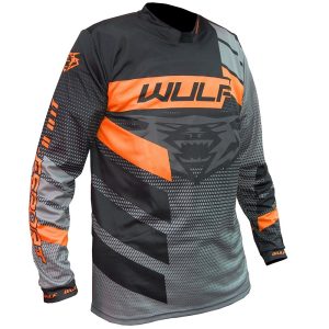 Wulfsport Matrix Motocross Jersey Orange
