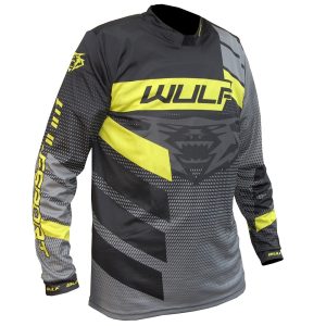Wulfsport Matrix Motocross Jersey Yellow