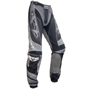 Wulfsport Cub Matrix Trousers – Grey Wulfsport Matrix Motocross Trousers Grey