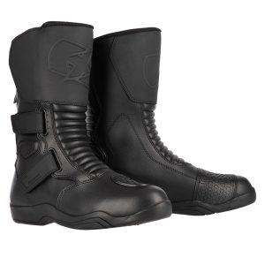 Oxford Delta Boots – Black Oxford Delta Motorcycle Boots Black 1