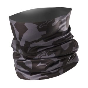 Alpinestars Camo Motorcycle Neck Tube Anthracite 1