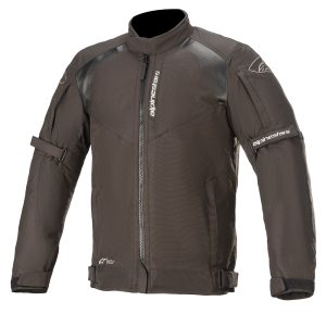 Alpinestars Headlands Drystar Jacket – Black Alpinestars Headlands Drystar Motorcycle Jacket Black 1