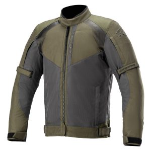 Alpinestars Headlands Drystar Motorcycle Jacket Forest 1