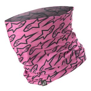 Alpinestars Motorcycle Neck Tube Fuchsia 1