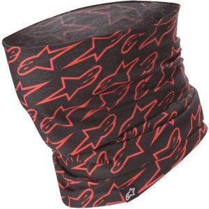Alpinestars Motorcycle Neck Tube Red 1