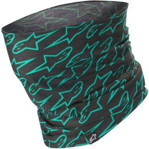 Alpinestars Motorcycle Neck Tube Teal 1