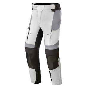 Alpinestars Stella Andes v3 Drystar Trousers – Ice Grey/Dark Grey Alpinestars Stella Andes v3 Drystar Motorcycle Trousers Grey 1
