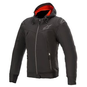 Alpinestars Stella Sektor Tech v2 Motorcycle Hoodie Black 1