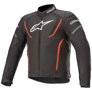 Alpinestars T-Jaws v3 Motorcycle Jacket Black Red 1