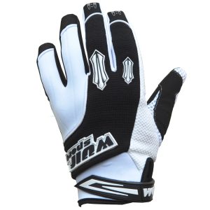 Wulfsport Cub Stratos Kids Gloves – White Wulfsport Cub Stratos Motocross Gloves White