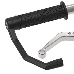Oxford Nylon66 GF30 Lever Guard Oxford Nylon66 GF30 Motorcycle Brake Lever Guard Black Right Hand (OX796)