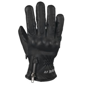 Bike It AMP Gloves – Black BikeIt AMP Motorcycle Gloves Black 1