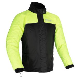 Oxford Rainseal Motorcycle Over Jacket Yellow 1