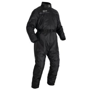Oxford Rainseal Motorcycle Over Suit Black 1